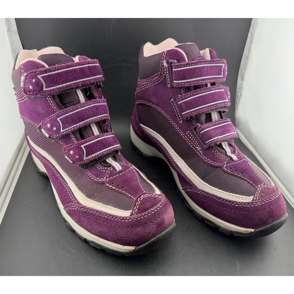 LL Bean Snow Boots-Purple, Waterproof, Primaloft, 258268, Womens 8 Wide